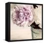 Pink and White Peonies in a Vase-Tom Quartermaine-Framed Stretched Canvas