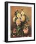 Pink and White Peonies-unknown Williams-Framed Art Print