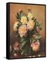 Pink and White Peonies-unknown Williams-Framed Stretched Canvas