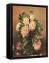 Pink and White Peonies-unknown Williams-Framed Stretched Canvas