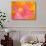 Pink and Yellow Hibiscus, San Francisco, California, USA-Julie Eggers-Photographic Print displayed on a wall