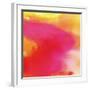 Pink and Yellow Soft Abstract, c. 2008-Pier Mahieu-Framed Premium Giclee Print