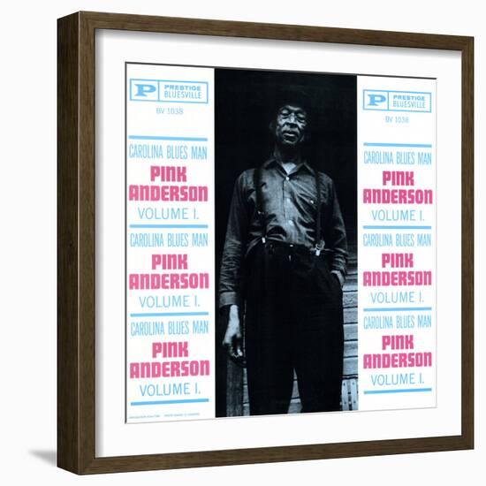 Pink Anderson - Carolina Blues Man, Vol. 1-null-Framed Art Print