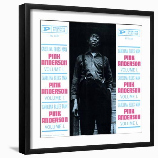 Pink Anderson - Carolina Blues Man, Vol. 1-null-Framed Art Print