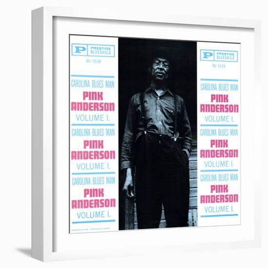 Pink Anderson - Carolina Blues Man, Vol. 1-null-Framed Art Print
