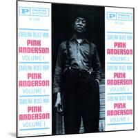 Pink Anderson - Carolina Blues Man, Vol. 1-null-Mounted Art Print