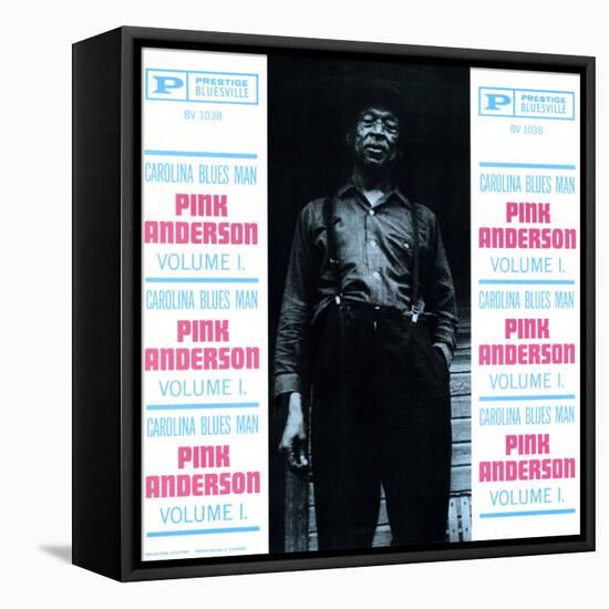 Pink Anderson - Carolina Blues Man, Vol. 1-null-Framed Stretched Canvas