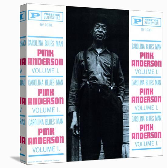 Pink Anderson - Carolina Blues Man, Vol. 1-null-Stretched Canvas