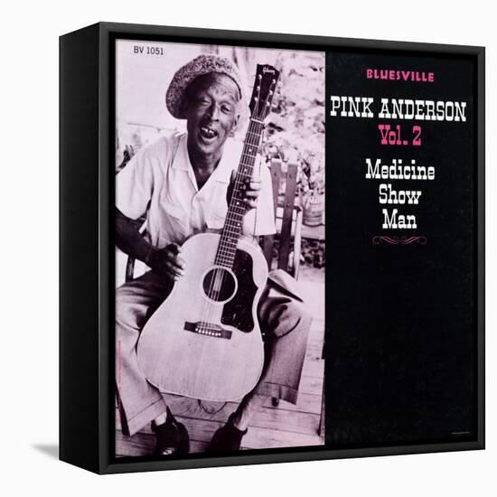 Pink Anderson - Medicine Show Man, Vol. 2-null-Framed Stretched Canvas