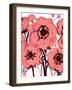 Pink Anemone-Natasha Wescoat-Framed Giclee Print