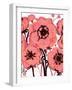 Pink Anemone-Natasha Wescoat-Framed Giclee Print