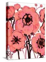 Pink Anemone-Natasha Wescoat-Stretched Canvas