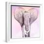 Pink Animals 2-Kimberly Allen-Framed Art Print