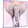 Pink Animals 2-Kimberly Allen-Mounted Art Print