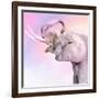 Pink Animals 3-Kimberly Allen-Framed Art Print