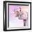 Pink Animals 3-Kimberly Allen-Framed Art Print