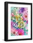 Pink Asters-Ania Zwara-Framed Photographic Print