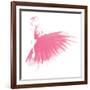 Pink Attitude Two-OnRei-Framed Art Print