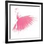 Pink Attitude Two-OnRei-Framed Art Print