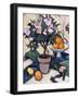 Pink Azalea and Oranges, C.1913-Samuel John Peploe-Framed Giclee Print