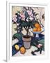 Pink Azalea and Oranges, C.1913-Samuel John Peploe-Framed Giclee Print