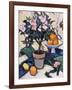 Pink Azalea and Oranges, C.1913-Samuel John Peploe-Framed Giclee Print