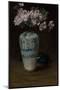 Pink Azalea, Chinese Vase, C.1880-90 (Oil on Wood)-William Merritt Chase-Mounted Giclee Print