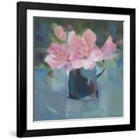 Pink Azalea-Sarah Simpson-Framed Giclee Print