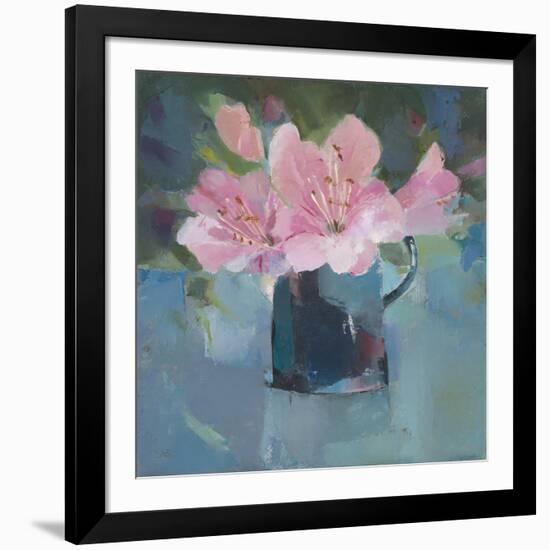 Pink Azalea-Sarah Simpson-Framed Giclee Print