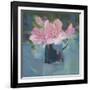 Pink Azalea-Sarah Simpson-Framed Giclee Print