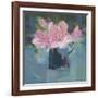 Pink Azalea-Sarah Simpson-Framed Giclee Print