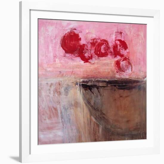 Pink Basin-Jocelyne Bonzom-Framed Art Print