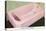 Pink Bathtub with Built in Bathmat-null-Stretched Canvas