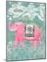Pink Bazaar I-Hakimipour-ritter-Mounted Art Print