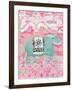 Pink Bazaar II-Hakimipour-ritter-Framed Art Print