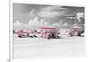 Pink Beach Houses - Miami Beach - Florida-Philippe Hugonnard-Framed Photographic Print