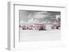 Pink Beach Houses - Miami Beach - Florida-Philippe Hugonnard-Framed Photographic Print