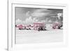 Pink Beach Houses - Miami Beach - Florida-Philippe Hugonnard-Framed Photographic Print