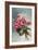 Pink Begonias-null-Framed Art Print