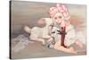 Pink Birthday Cake-Camilla D'Errico-Stretched Canvas