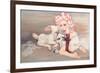 Pink Birthday Cake-Camilla D'Errico-Framed Art Print