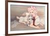 Pink Birthday Cake-Camilla D'Errico-Framed Art Print