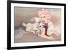 Pink Birthday Cake-Camilla D'Errico-Framed Premium Giclee Print