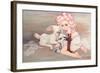 Pink Birthday Cake-Camilla D'Errico-Framed Art Print