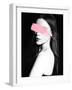 Pink Blindness-Leah Straatsma-Framed Art Print