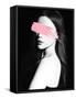 Pink Blindness-Leah Straatsma-Framed Stretched Canvas