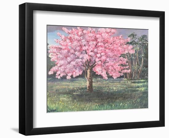 Pink Blossom, 1994-Liz Wright-Framed Giclee Print