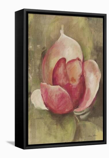 Pink Blossom Crop-Cheri Blum-Framed Stretched Canvas