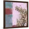 Pink Blossoms 01-Rick Novak-Framed Premium Giclee Print