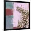 Pink Blossoms 01-Rick Novak-Framed Premium Giclee Print